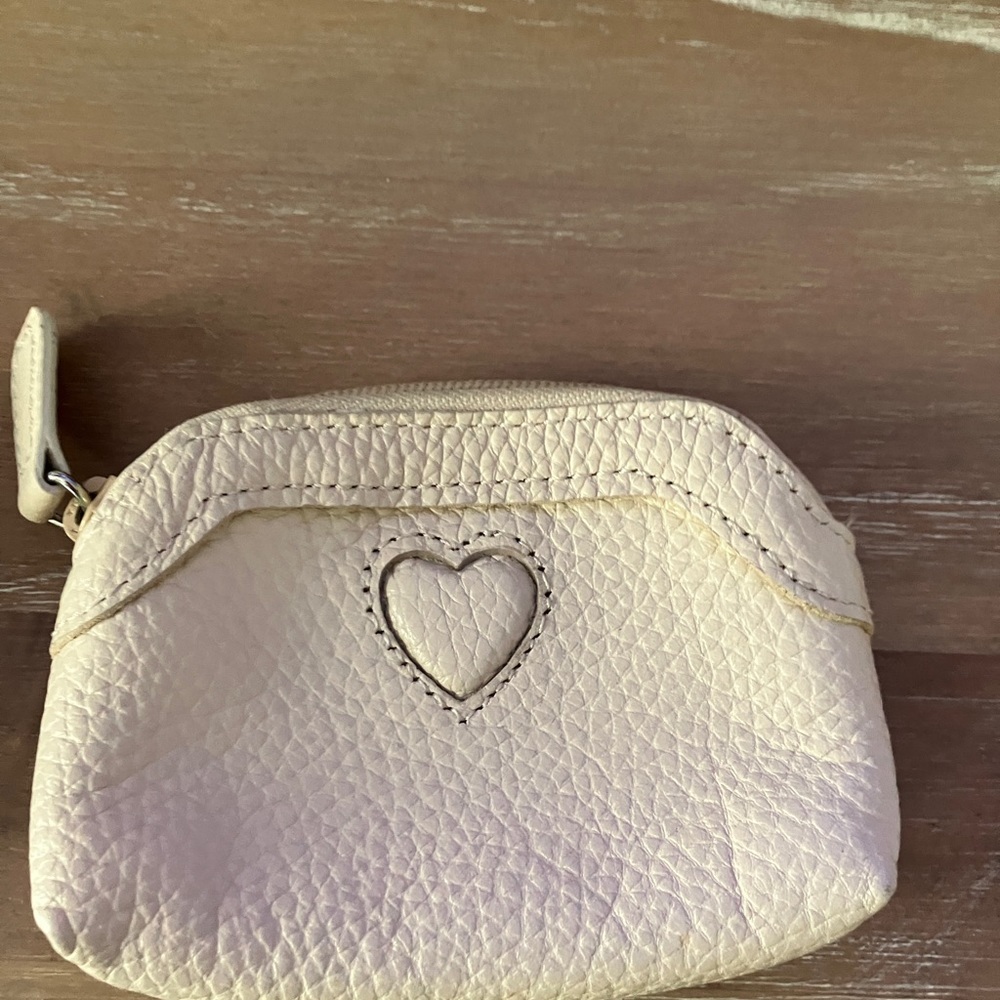 Brighton leather change purse